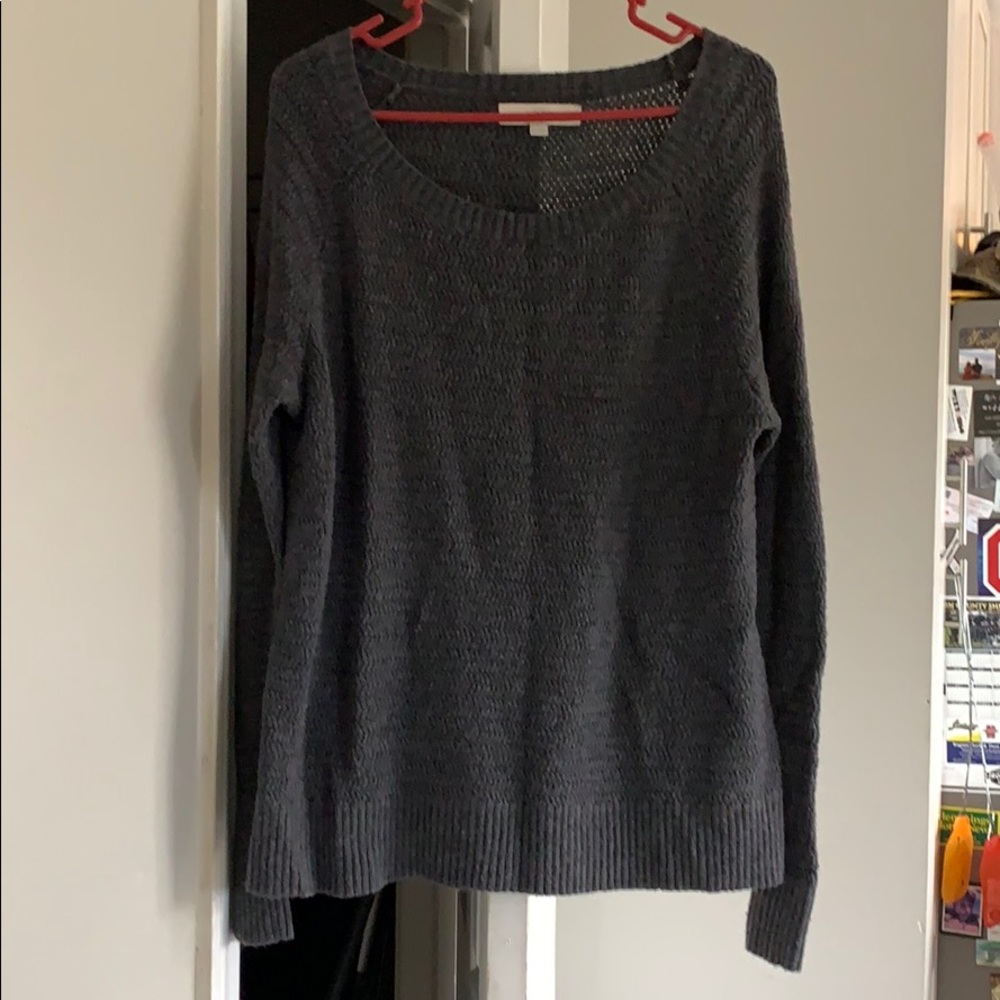 Used loft sweater
